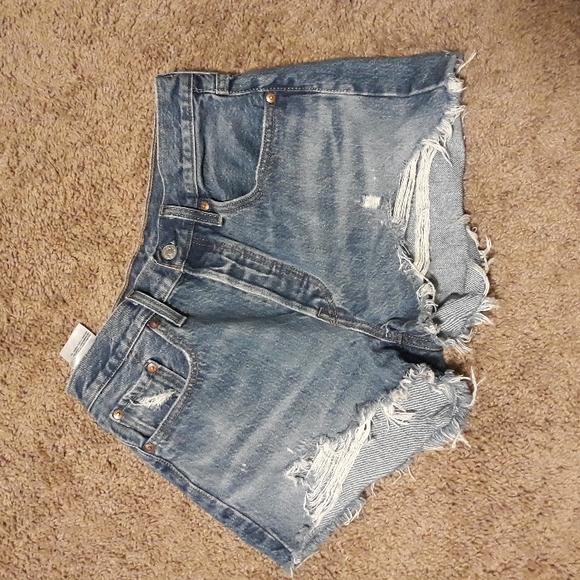 Levi's Pants - Levis 501 jean short shorts 27